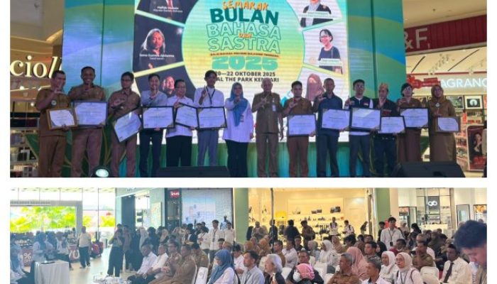 Peringatan Bulan Bahasa & Sastra Tahun 2025, Sekda Sultra : Bahasa Indonesia Sebagai Jati Diri serta Simbol Persatuan