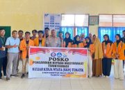 Dosen dan Mahasiswa KKN Tematik UHO Laksanakan Program Pemanfaatan SIPANDU Anak di Puskesmas Wua-Wua