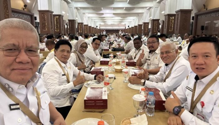 Hari Keempat Rakor di IPDN Bahas Lumbung Pangan, BPJS, dan KPBU, Sekda Asrun Lio : Selaras dengan Visi Gubernur dan Wagub Sultra