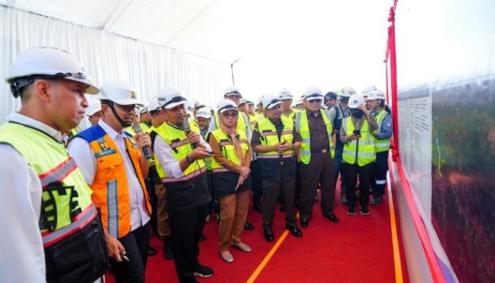 Gubernur Sulsel Kawal Langsung Progres Bendungan Jenelata, Dorong Akselerasi Pembangunan PSN