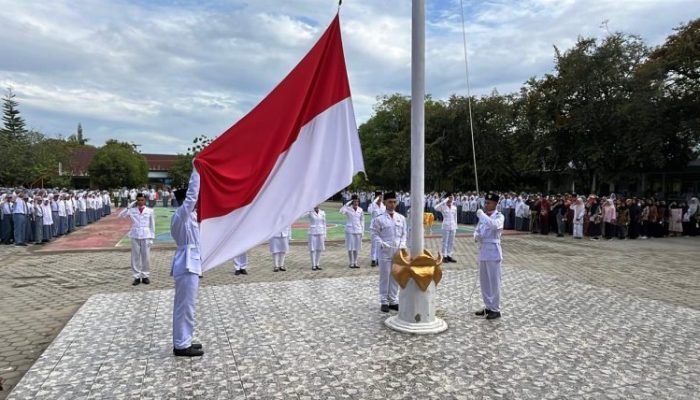 Peringati Hari Sumpah Pemuda, Wakases Litbang SMAN 2 KDI: Upaya Penyegaran Komitmen Kebangsaan Pemuda