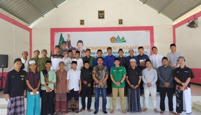 Kasubbag Tata Usaha Kemenag Gowa, Bekali Kader Ansor Materi Moderasi Beragama di Diklat Terpadu Dasar (DTD) GP Ansor Gowa