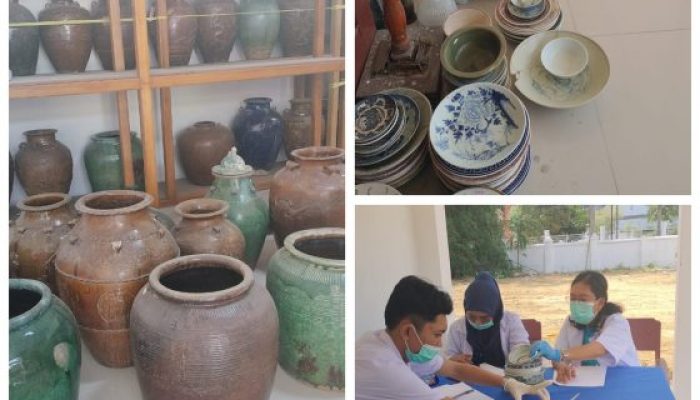 Perawatan Koleksi Museum Sultra Libatkan Mahasiswa Fakultas Ilmu Budaya UHO