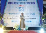 TP PKK Tidore Sampaikan Apresasi untuk Wastra Kebanggaan Tenun Puta Dino Khayangan