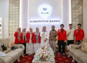 Bupati Barru Andi Ina Terima Audiensi BEM Fakultas Kedokteran Unhas, Berkolaborasi Kegiatan Sosial Edukasi Kesehatan Masyarakat