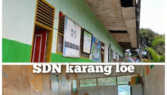 SDN Karangloe, Tompobulu (Gowa), Butuh Perhatian dan Bangunan Baru untuk Proses Belajar Mengajar