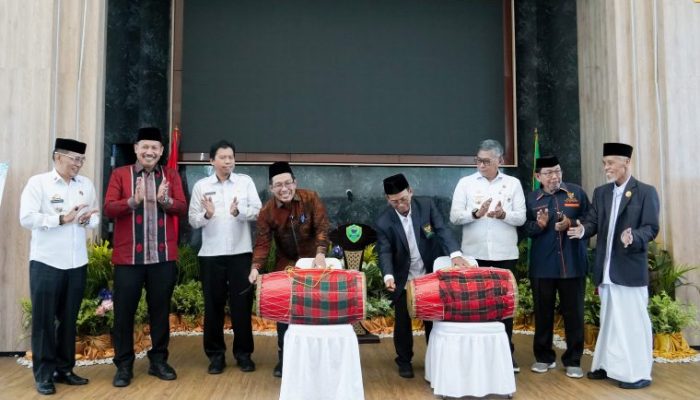 Wabup Barru Abustan Hadiri Peluncuran Balai Ternak dan Kampung Zakat BAZNAS, Serta Zakat Community Development di Lantai 6 MPP Barru
