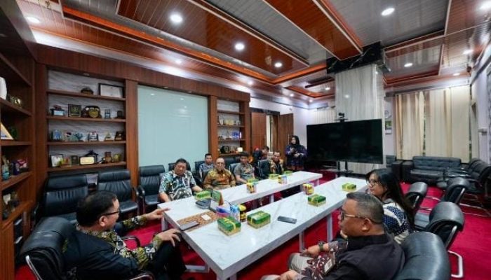 Sekda Sulsel Terima Kunjungan STIA LAN Makassar, Bahas Penguatan Kolaborasi Tridarma dan SDM Aparatur