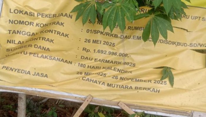 Pembangunan SDN 28 Rumbia Disorot: Dugaan Pekerjaan Asal Jadi, Besi Tulang Dipotong, dan Cor Slot Tanpa Kerikil — Pelaksana Klaim Semua Sudah Uji Lab