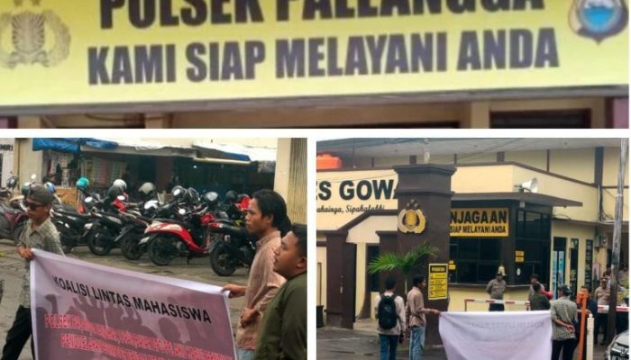 Polsek Pallangga Diduga Bebaskan Sindikat Penggelapan Motor 
