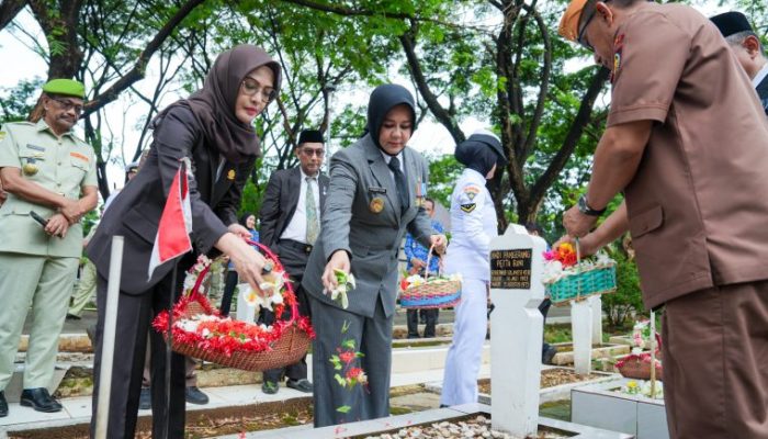 Jadi Irup Hari Pahlawan, Fatmawati Rusdi : Perjuangan Kini Adalah Melayani Rakyat dengan Tulus