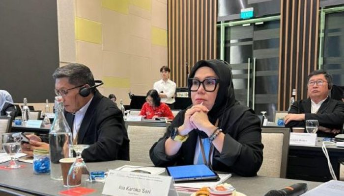 Dari Singapura ke Barru: Bupati Andi Ina Kartika Sari Optimis Masa Depan Barru Tumbuh, Daerah Tangguh Berdaya Saing