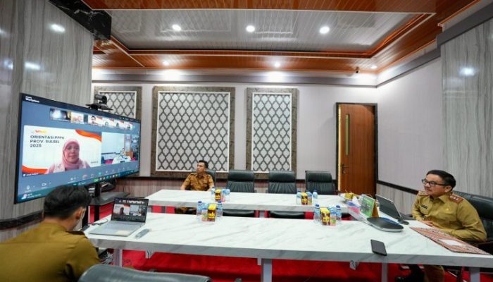 Sekprov Sulsel Jufri Rahman Berikan, Ceramah Umum bagi PPPK Tahun 2025 Gelombang II