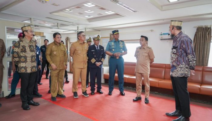 Wabup Barru Abustan Dorong PT Dharma Lautan Nusantara, Buka Rute Surabaya dan Garongkong dengan KM Dharma Kencana