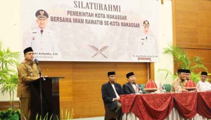 Munafri Bawa Kabar Gembira untuk Imam Masjid: Tunjangan dan Jaminan Hari Tua Disiapkan