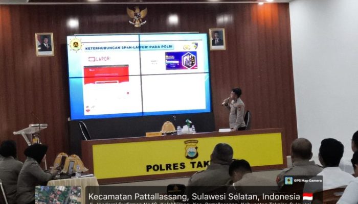 Siwas dan SiPropam Polres Takalar, Dorong Transparansi Melalui Sosialisasi WBS dan SP4N-LAPOR!