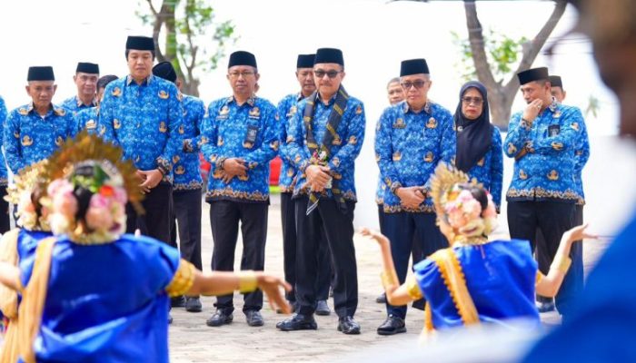 Sekprov Sulsel Jufri Rahman Resmi Mengukuhkan, Dewan Pengurus Korpri Kabupaten Bantaeng Masa Bakti 2025 – 2030