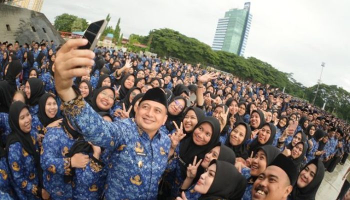 Munafri Lantik 6.936 PPPK Pemkot Makassar, Tegaskan Integritas dan Komitmen Pelayanan Publik