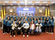 Wakil Bupati Barru Abustan Lepas Kontingen Basket, Raih Prestasi Praporprov Sulsel 2025