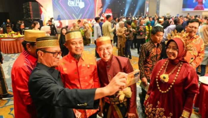 Mukernas dan HUT ke-49 KKSS, Gubernur Sulsel: KKSS Jadi Wadah Pemersatu Dunia