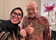 Andi Ina Kartika Sari Makan Malam Bersama Dato’ Low Tu CK Kwong, Orang Terkaya Versi Forbes 2025