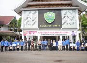 Penguatan Etika dan Disiplin ASN di HKN Barru: Semangat Kebersamaan dan Penyerahan SK Pensiun
