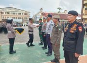 Wakapolres Gowa Pimpin Apel Gelar Pasukan Operasi “Zebra Pallawa 2025”