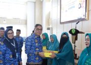 Pemkab Barru Luncurkan Intervensi Protein Hewani (Telur) Program GASPOL untuk Penurunan Stunting