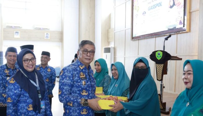 Pemkab Barru Luncurkan Intervensi Protein Hewani (Telur) Program GASPOL untuk Penurunan Stunting