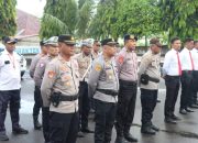 Polresta Tidore Gelar Apel Pasukan Operasi Zebra Kie Raha 2025