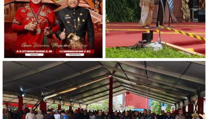 HUT Gowa ke‑705: Gowa Maju, Sejahtera, Optimis, Semangat Kebersamaan Menuju Masa Depan Gemilang