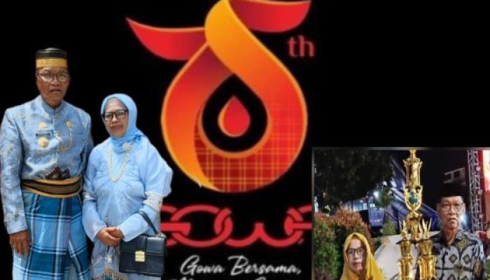 HUT Gowa Ke-705 Desa Bontobuddung Tompobulu, Raih Juarai Lomba Kebersihan Tingkat Desa sekabupaten Gowa. 