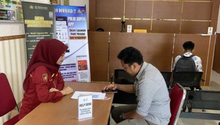 Tanpa Antre, Tanpa Ribet : SKCK Full Online Mulai Berlaku di Polres Takalar