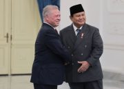 Raja Yordania Abdullah II Kenang Persahabatan Panjang dengan Prabowo: He Is My Brother