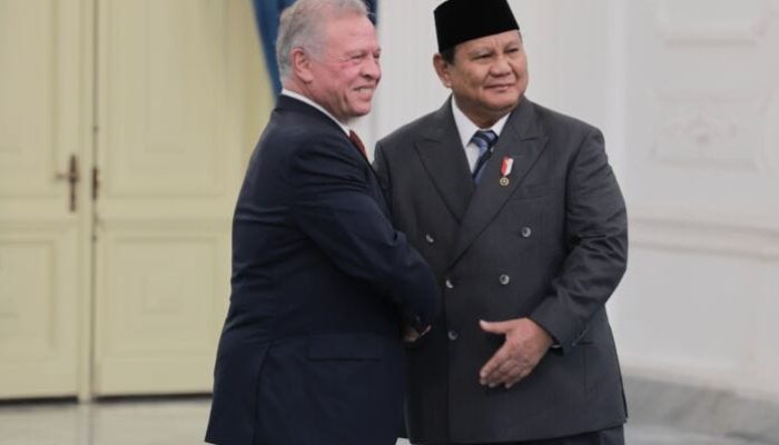 Raja Yordania Abdullah II Kenang Persahabatan Panjang dengan Prabowo: He Is My Brother