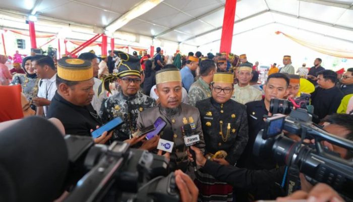 Peringatan 705 Tahun Gowa, Gubernur Andi Sudirman Kukuhkan Dukungan Rp485 Miliar untuk Pembangunan