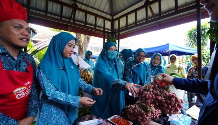 TP PKK Sulsel Gelar B2SA FEST – PKK 2025, Ketua TP PKK Resmi Membuka Kegiatan