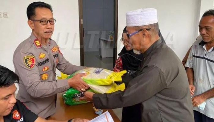 Dukung Stabilitas Harga Pangan, Polsek Samarinda Kota Laksanakan GPM di Sungai Kapih