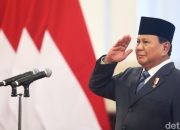 Saiful Chaniago Apresiasi Prabowo Sukses Kembalikan Kepercayaan dan Optimisme Rakyat