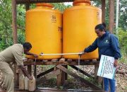 PT Berkat Cipta Abadi Bantu Pasang Mesin Tarik Air Sumur Masyarakat Kampung Subur, Kini Lebih Mudah Mendapatkan Air Bersih