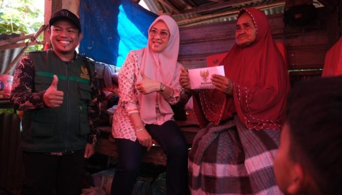 Bupati Gowa Gerak Cepat, Salurkan Bantuan Korban Kebakaran di Pallangga.