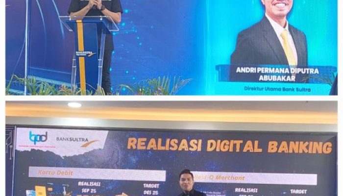 Direktur Utama Bank Sultra Andri Permana Diputra Abubakar Dorong Pertumbuhan Dividen untuk Menunjang Visi Misi Kepala Daerah