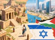 Perbedaan Israel Alkitabiah dan Israel Modern dalam Konflik Israel-Palestina