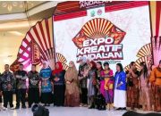 Expo Kreatif Andalan 2025, Sukses Gaet 16 Ribu Pengunjung dan Raup Transaksi Rp 600 Juta Lebih