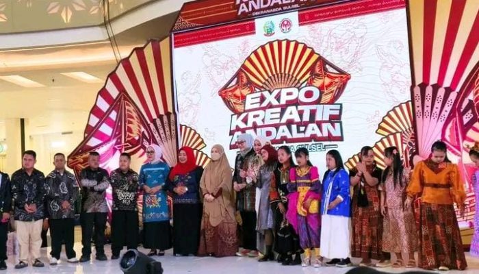 Expo Kreatif Andalan 2025, Sukses Gaet 16 Ribu Pengunjung dan Raup Transaksi Rp 600 Juta Lebih