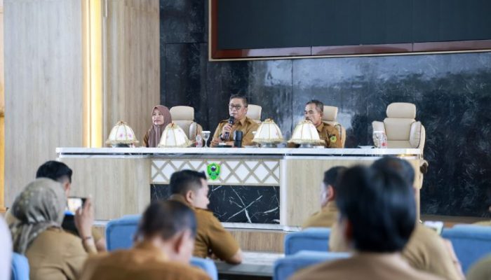 Wabup Barru Rapat Akhir: Persiapan Pelaksanaan Napak Tilas Perjuangan Paccekke di Lantai 6 MPP