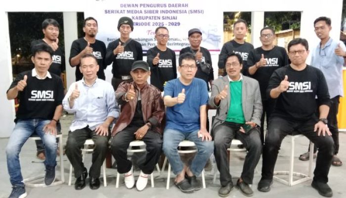 Muskab Berjalan Alot, SMSI Sinjai Akhirnya Aklamasi Pilih Nurzaman Razak