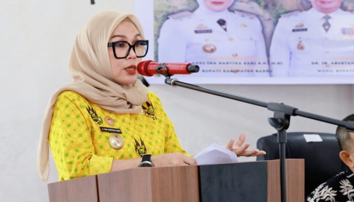 Pemkab Barru Gelar Lokakarya Akhir Kajian Potensi Gerakan Tanah Dusun Lappadare, Tekankan Relokasi dan Kolaborasi Multipihak