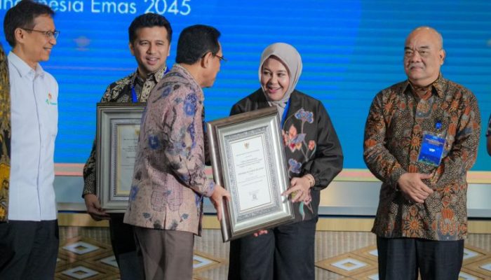 Sulsel Sabet Penghargaan Terbaik I Swasti Saba Kabupaten Kota Sehat 2025