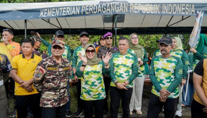 Bupati Barru Andi Ina Lepas 130 Regu Napak Tilas Garongkong-Paccekke, Jejak Perjuangan Andi Mattalatta
